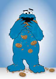 Cookie Monster Fan Art Zckorecartoons More Http Pinterest Com Zck017 Zckorecartoons Monster Cookies Cartoon Fan Art