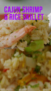 Cajun Shrimp Rice Skillet Recipe Food Com Video Recipe Video Cajun Shrimp And Rice Shrimp And Rice Shrimp Recipes Easy