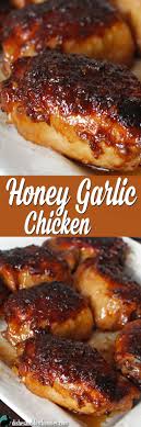 Honey Garlic Chicken Plus Some Really Tasty Sauce Dishes And Dust Bunnies Recipes Chicken Recipes Cooking