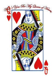 Queen Of Hearts Card Ad Affiliate Queen Hearts Card Queen Of Hearts Card Hearts Playing Cards Hearts Card Game