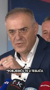 „Неће ме нико поколебати. Ја сада говорим као предсједник СДС. На крају  Милорад Додик је у марту на сједници НСРС поручио да ћу ‘видјети шта ће ме  дочекати, те да ће ме побиједити у Теслићу‘ “, ...