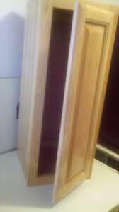 kitchen cabinet light oak 5 foot rental