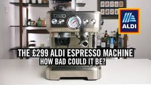 Maybe you would like to learn more about one of these? The 299 Aldi Espresso Machine How Bad Could It Be Youtube
