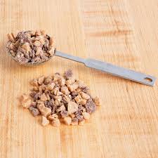And almost all mass produced chocolate will come with a label that announces it was manufactured in a . Heath 5 Lb Toffee Bits Medium Grind With Chocolate