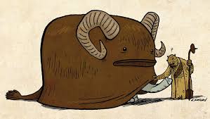 Elephant In A Bantha Costume By Adam Koford Star Wars Fan Art Star Wars Fans Tusken Raider