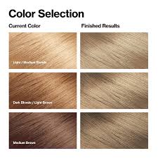 In case you are looking for a permanent effect on your hair, apply the ash brown hair color loreal. Buy Revlon Colorsilk Beautiful Color Dark Ash Blonde 1 Count Online At Low Prices In India Amazon In