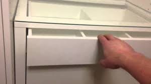 Discover the ikea pax wardrobe series. Ikea Wie Bekommt Man Die Schublade Auf Youtube