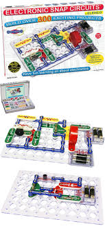 Electronics And Electricity 158698 Elenco Electronic Snap Circuits Sc 300 Build Over 300 Projects Buy It Now Snap Circuits Electronic Kits Discovery Kit
