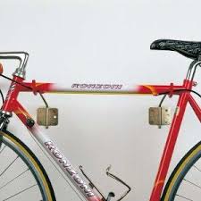 Crochet Porte Velo Rabattable Igs Deco Space Organizer Bike Space Saving