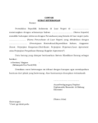 Dengan ini mengaku telah menerima wang bantuan. Surat Pinjam Barang Python