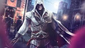 1920x1080 Wallpaper Assassins Creed 2 Desmond Miles Peoples City Arm Cloak Assassins Creed 2 Assassin S Creed Wallpaper Assassins Creed Ii