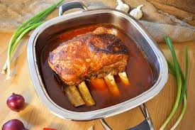 Das ist grillen in der küche, hier fehlt natürlich das typische aroma der holzkohle. Geschmorte Dicke Rippe Nach Bbq Art