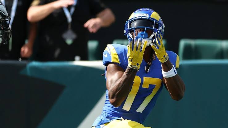 Rams WR Davante Adams (hamstring) expected back for playoffs - ABC11 Raleigh-Durham