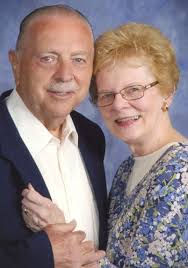 Richard and Shirley Bowers 60th anniversary