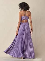 Abendkleid Sorin Flieder bei VIVIRY kaufen