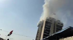 حقيقة الحريق الذي شب في المطعم التركي وسط بغداد الحرة