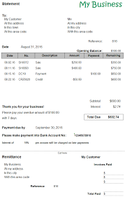 The answers are at the close; Statement Of Account Sample And Template Account Template Statement Template Bank Statement Template