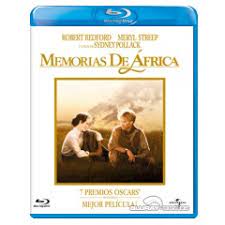Muere de bala y de metralla, por las heridas de las guerras, por la omnipresente violencia. Memorias De Africa Es Import Blu Ray Film Details Features