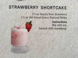Looking for tequila cocktail recipes? Tequila Rose Strawberry Shortcake Alcohol Recipes Tequila Rose Rose Recipes