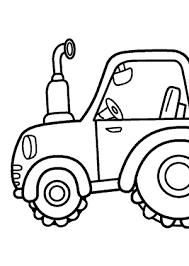 Includes images of baby animals, flowers, rain showers, and more. Tractor Transportation Coloring Pages For Kids Printable Free Coloing 4kids Com