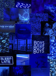 February 17, 2021april 1, 2020 by admin. Dark Blue Collage Aesthetic Iphone Wallpaper Royal Blue Wallpaper Dark Wallpaper Iphone