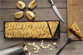 Recette Du Gateau Aux Pommes Et Au Chocolat Blanc Sans Beurre Recette Gateau Aux Pommes Recette Gateau Gateau Pomme Chocolat