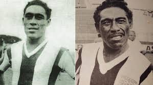 Agencia Blanquiazul على X: "🗓️ Un día como hoy hace 9️⃣5️⃣ años nació Emilio  Salinas (✝️ 18.09.09), delantero de Alianza Lima (1948-1955) 4️⃣ veces 🏆  (1948, 1952, 1954, y 1955). Oficialmente, debutó