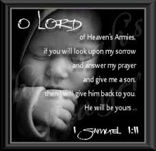 Samuel's birth and dedication