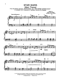 Kimberly hope at sheet music plus. Star Wars For Piano Sheet Music Free Best Music Sheet
