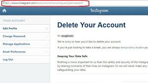 Maybe you would like to learn more about one of these? How To Delete An Instagram Account Fast And Easy