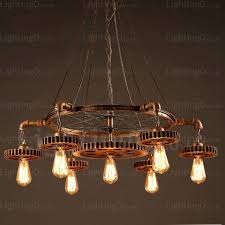 Choose the vintage ceiling light for your home furnishing. 7 Light Vintage Retro Pendant Lights For Living Room Dining Room Bedroom Cafes Bar Lightingo Co Uk