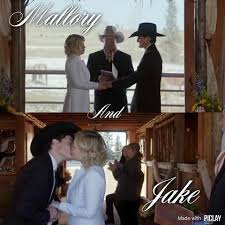 Jake Mallory Get Married On Heartland In The Barn Heartland Mallory Heartland Ranch Heartland