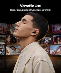 Amazon.com: Ear Plugs for Sleeping, 45dB Ear Plugs for Noise Reduction,  Reusable Noise Cancelling Ear Plugs for Concerts, Motorcycle, Travel