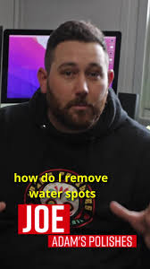 Water Spots can be the worse but they can be preventable with the right  tools. Go in depth with Joe