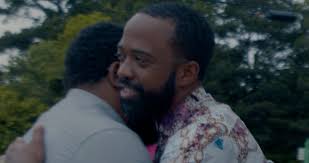 Did a dope church scene for "Campaign of Deception"