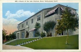 Home Of Silent Film Actor Wallace Reid Hollywood Homes Celebrity Mansions Celebrity Houses