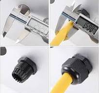 XYWHPGV M18 x 1.5 Cable Gland 5 mm-10 mm Wire Hole ...