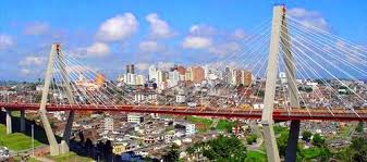 Fotografía panorámica a color del viaducto cesar gavaria trujillo de la ciudad de pereira, en el departamento de risaralda, colombia. Gran Obra De Ingenieria Viaducto Cesar Gaviria Trujillo Pereira Parques Ecologicos Parques Paisajes