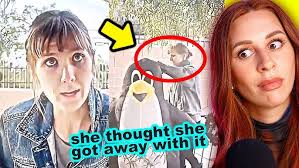 When Security Cameras Catch You Being Petty