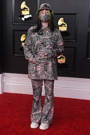 Billie eilish apologizes for mouthing racial slur 'ch*nk' in resurfaced video from when she was a young teenager but denies 'mocking asian accents'. Billie Eilish Wears Pink Floral Bell Bettoms Loafers At Grammys 2021 Bvf News