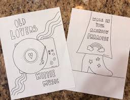 Harry styles coloring page free printable pages template. N I C O L E On Twitter Hi Friends I Made A Harry Styles Fine Line Mini Coloring Book A Great Way To Pass The Time At Home In