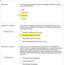 Nsg 6005 Week 6 Knowledge Check Quiz 2 Pud Gerd Medical Knowledge Gerd Knowledge