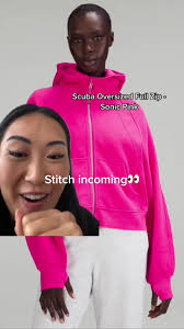 #stitch with @lululemon credit to @Lay_With_theJD for tagging me in this!  💕 LETS GOO!!! #sonicpink #lululemonsonicpink #lululemonsonicpinkscuba  #lululemonnewdrop #lululemonnewreleases ...