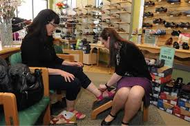 Perfect fit: Locally owned shoe stores offer personal service
