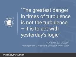 Entrepreneurship is neither a science nor an art. Weekly Newsletter Quote By Peter Drucker