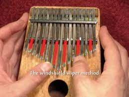 As i mentioned already, the longest tine on the c kalimba is the root. Kalimba Info 3 Tips On Using The Kalimba Youtube