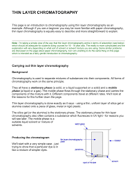 What are disadvantages of thin layer chromatography? Thin Layer Chromatography