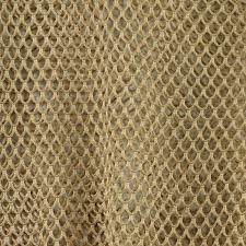 Netting Fabric Brown Tan Medium Weight Polyester Blend 1 2 Yard 5 Oz B4 Fabric Sewing Fabric Etsy