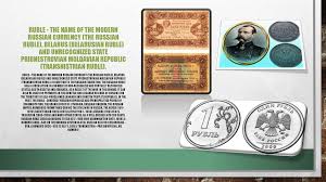 The russian currency code is rub. Ruble Prezentaciya Onlajn