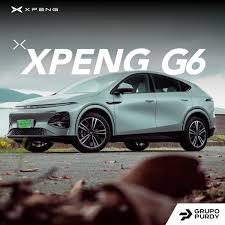 XPENG G6: conducción futurista, tecnología de precisión y un diseño tan  innovador como su desempeño.